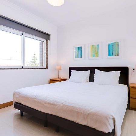 Al- Apartamentos Novos Vista Mar Quarteira Exteriör bild