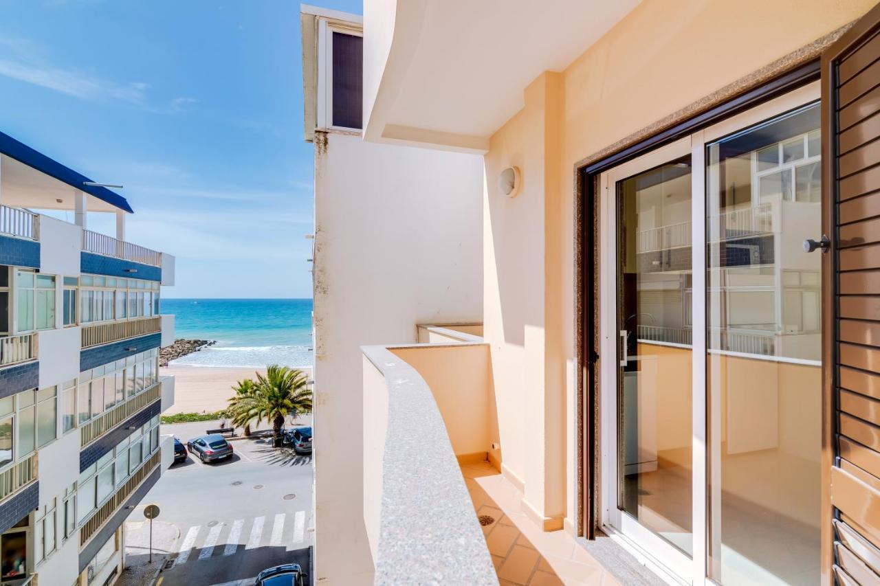 Al- Apartamentos Novos Vista Mar Quarteira Exteriör bild