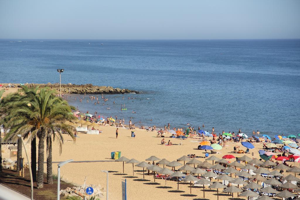 Al- Apartamentos Novos Vista Mar Quarteira Exteriör bild
